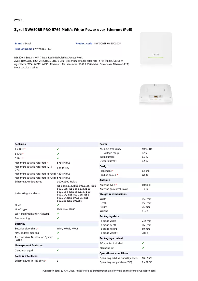 Brochure