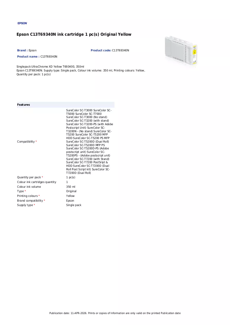 Brochure