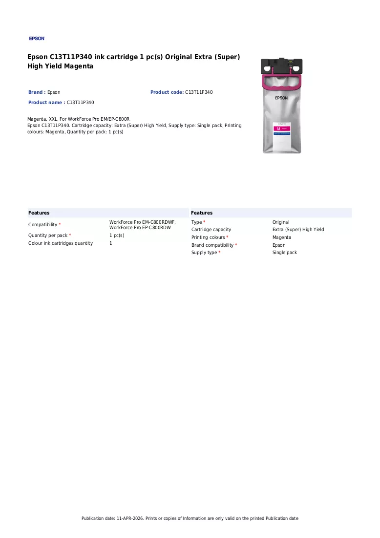 Brochure