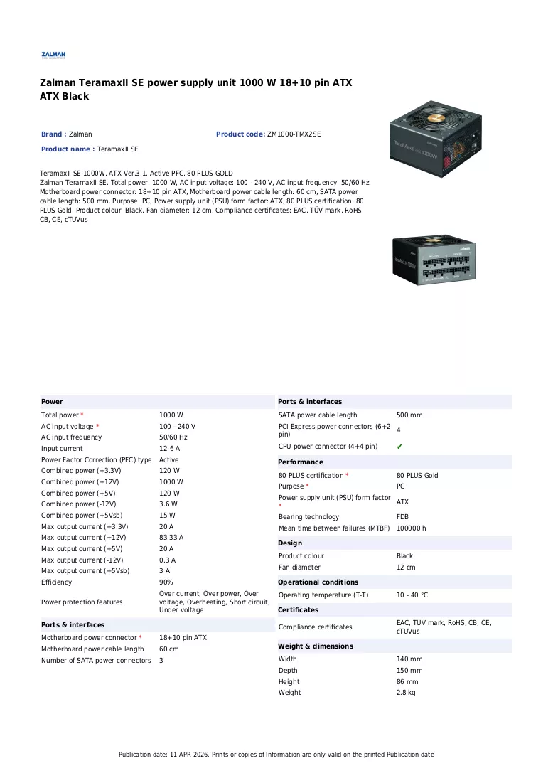 Brochure