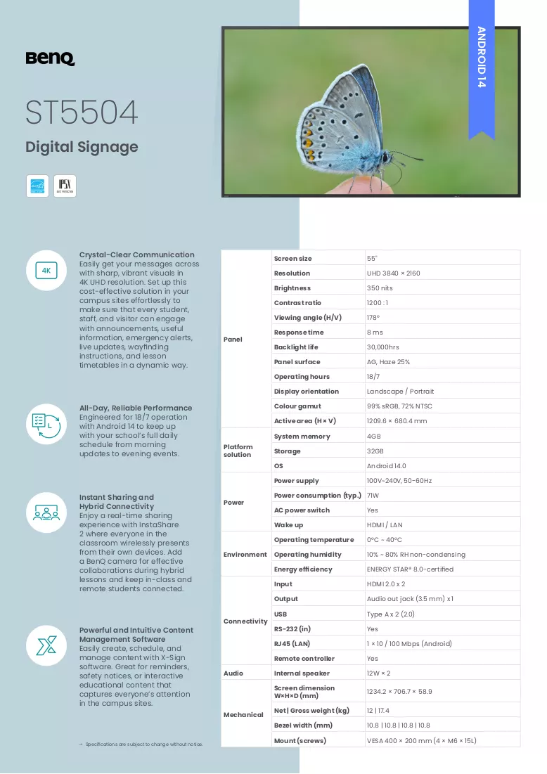 Brochure