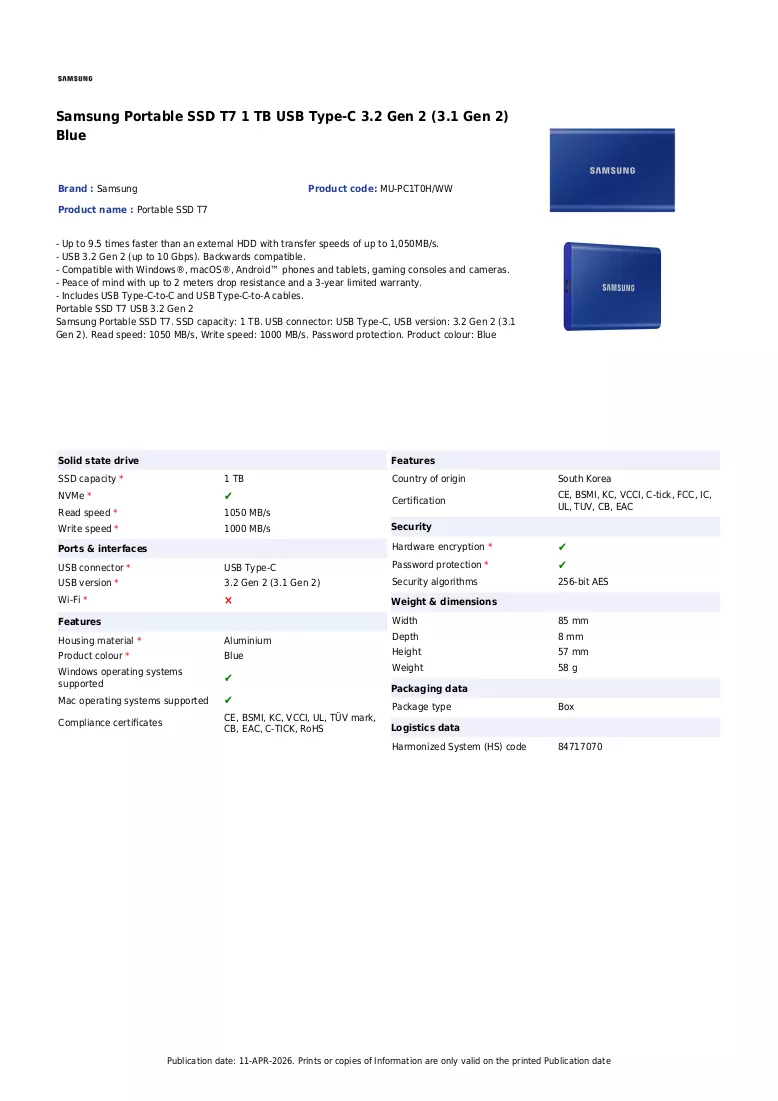 Brochure