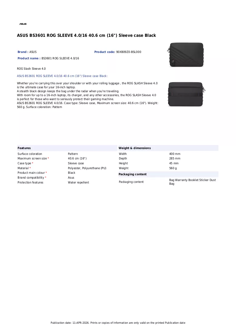 Brochure