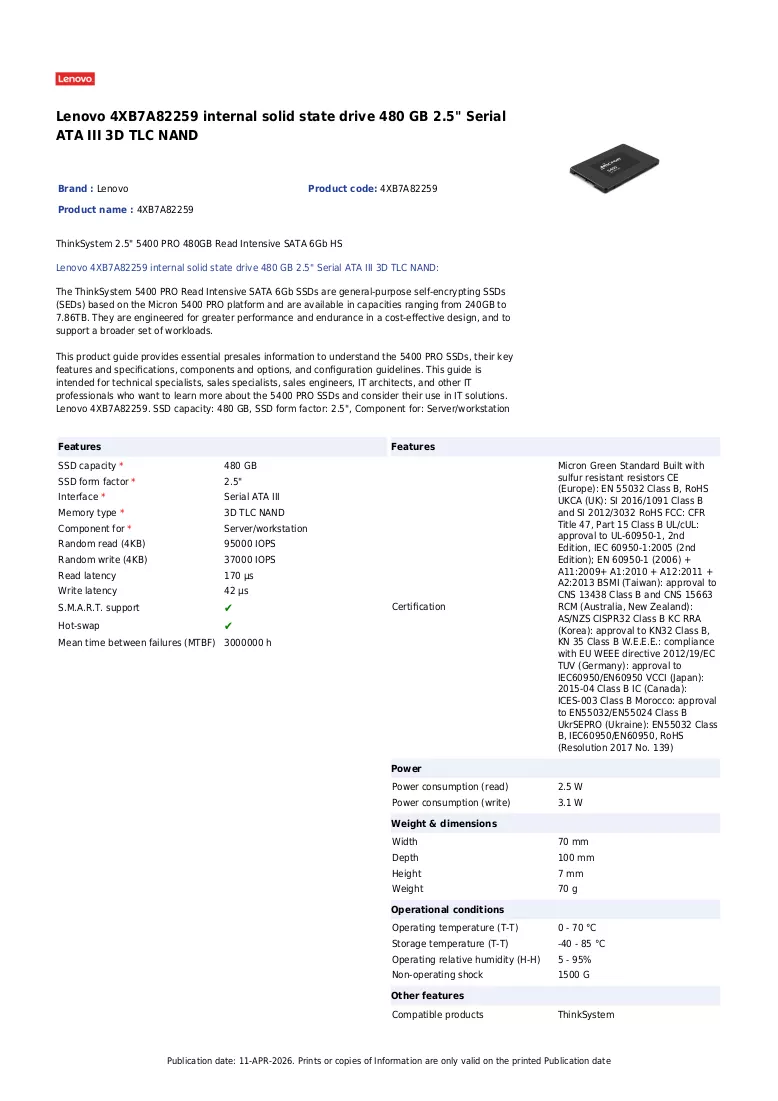 Brochure