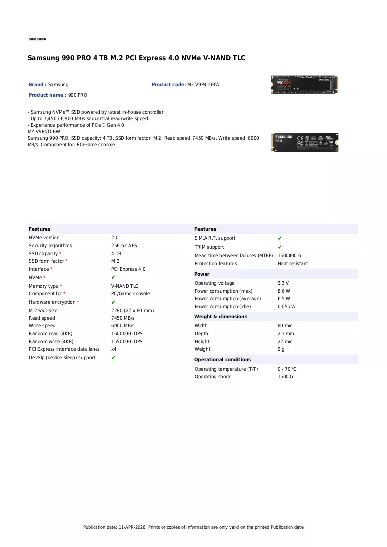 Brochure