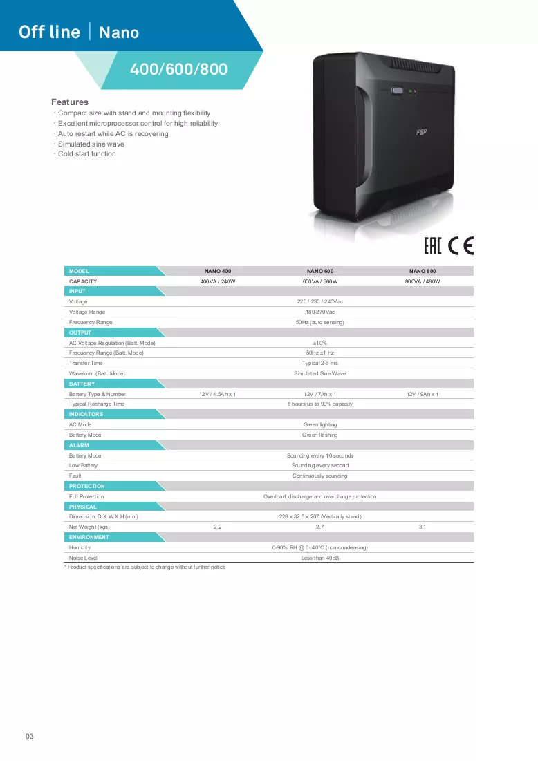 Brochure