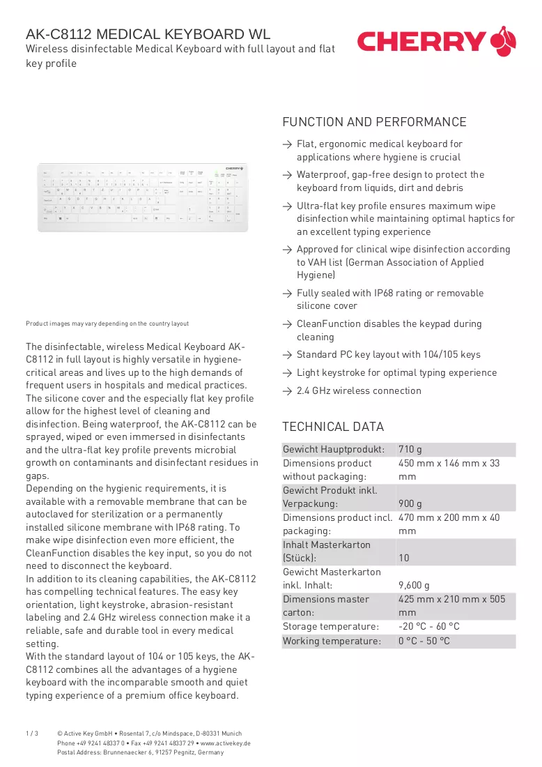 Brochure