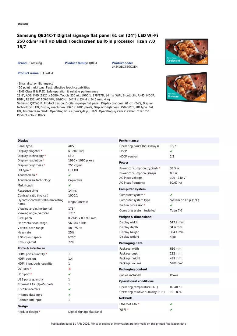Brochure