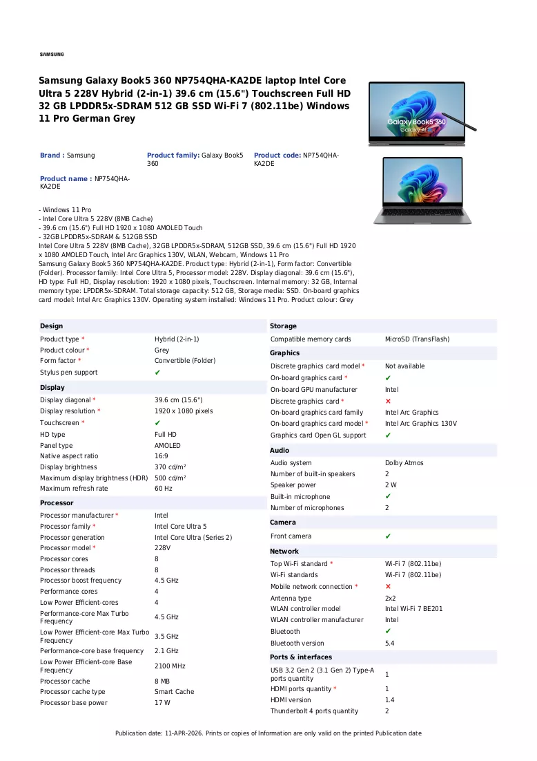 Brochure