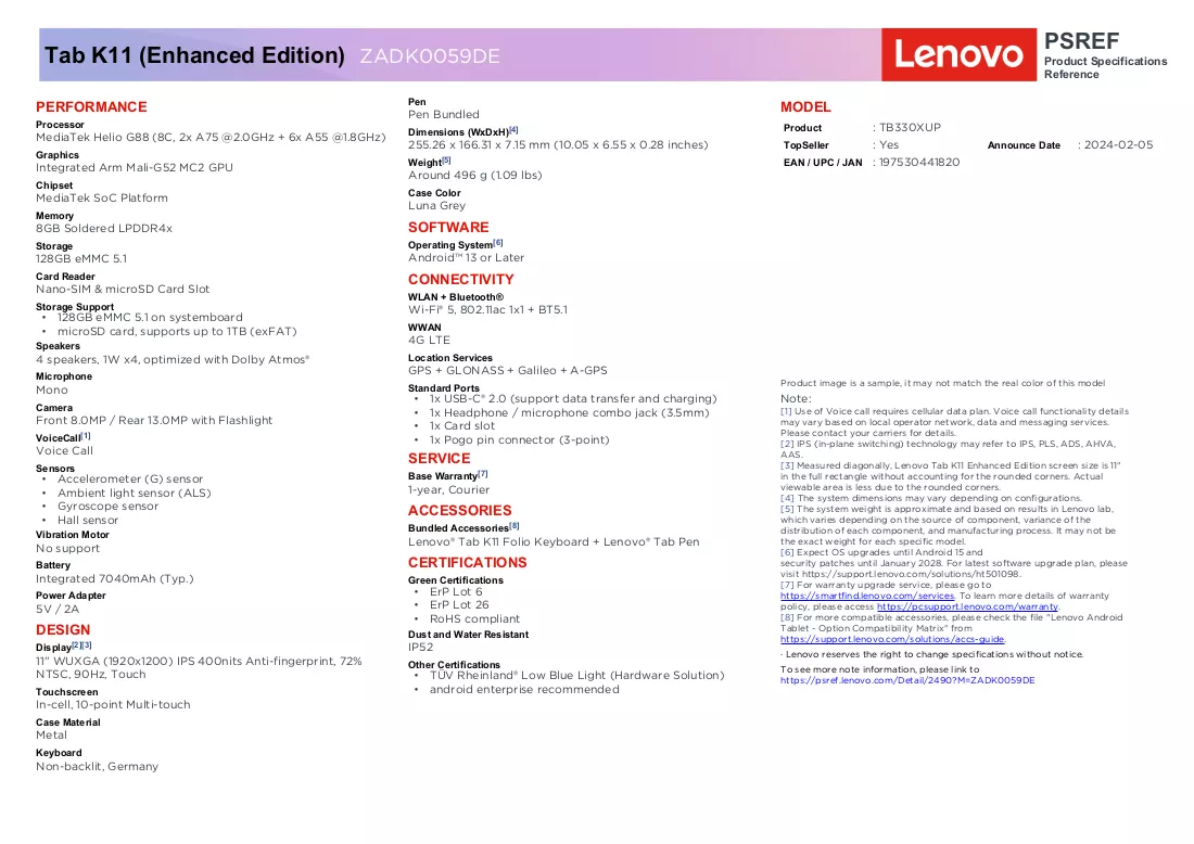 Brochure