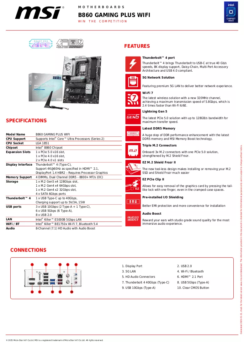 Brochure