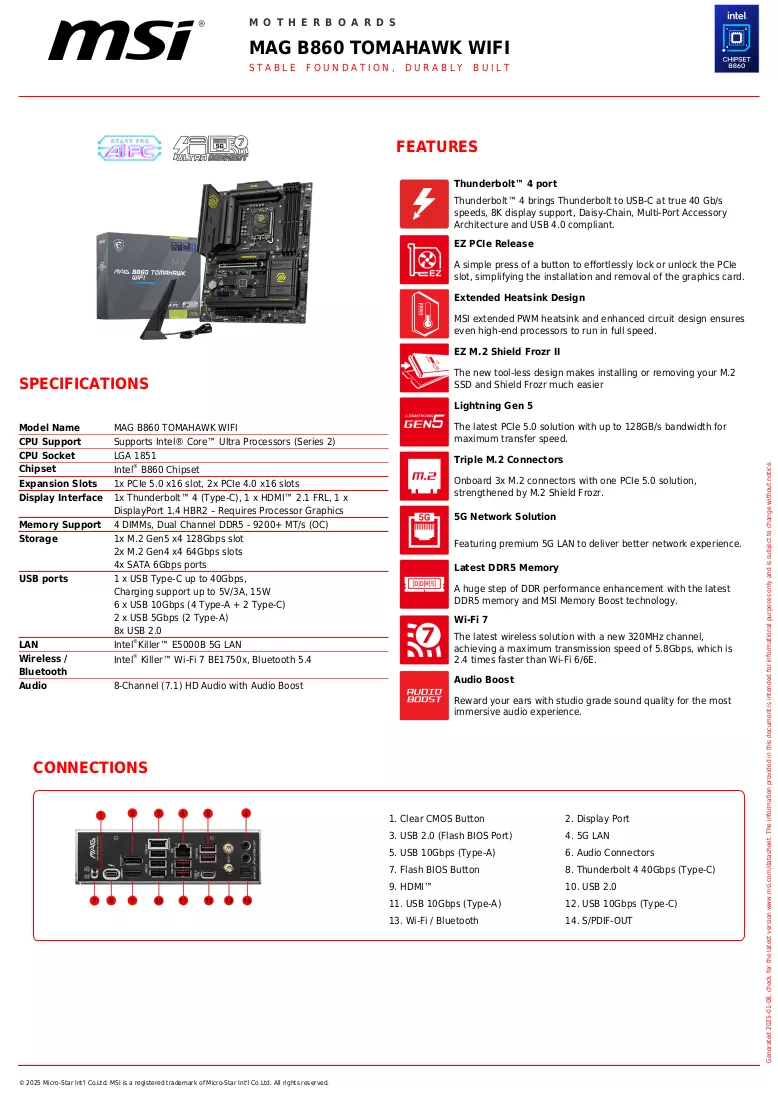 Brochure
