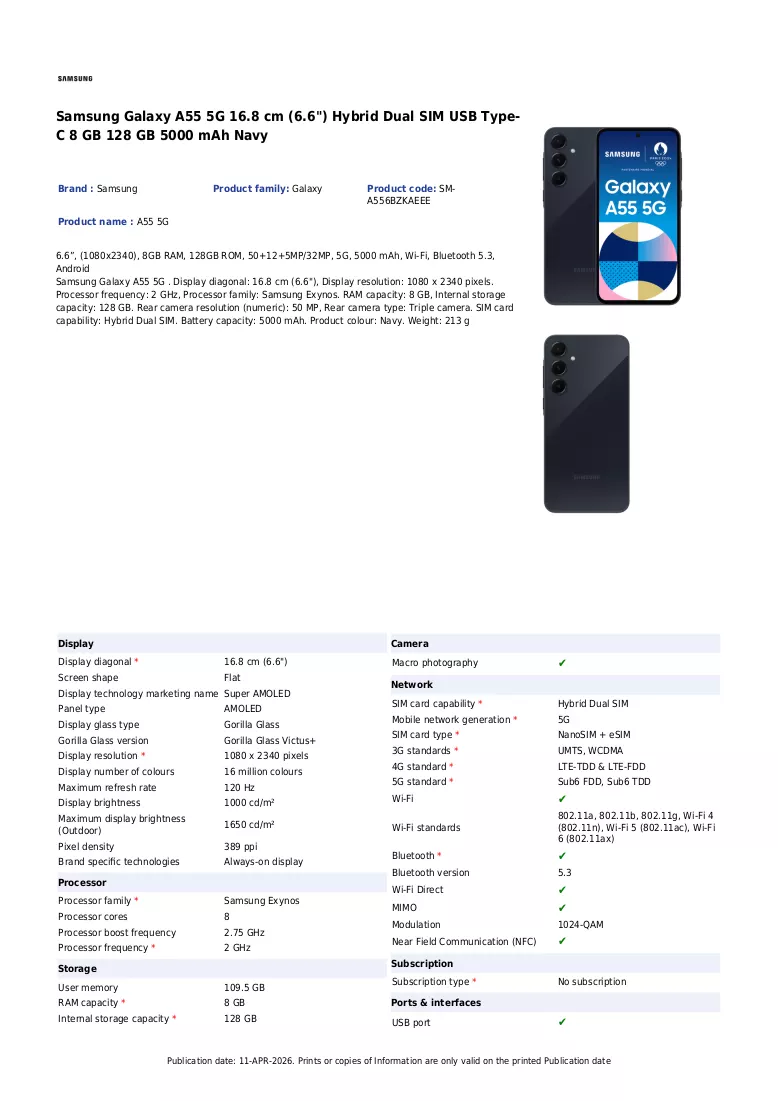 Brochure