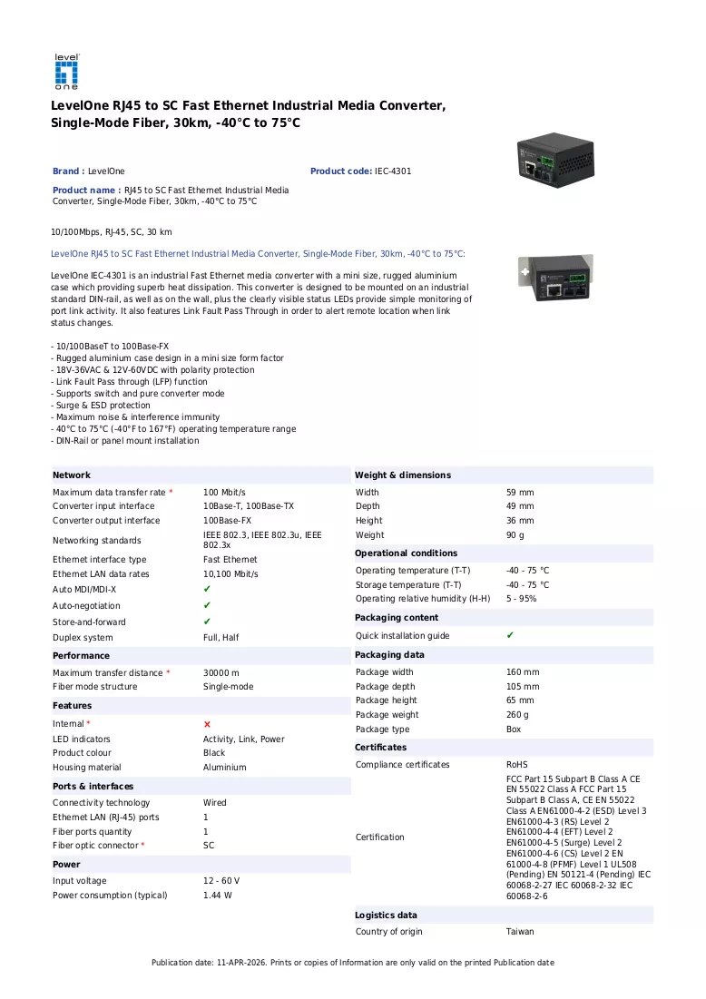 Brochure
