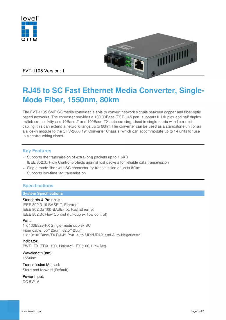 Brochure