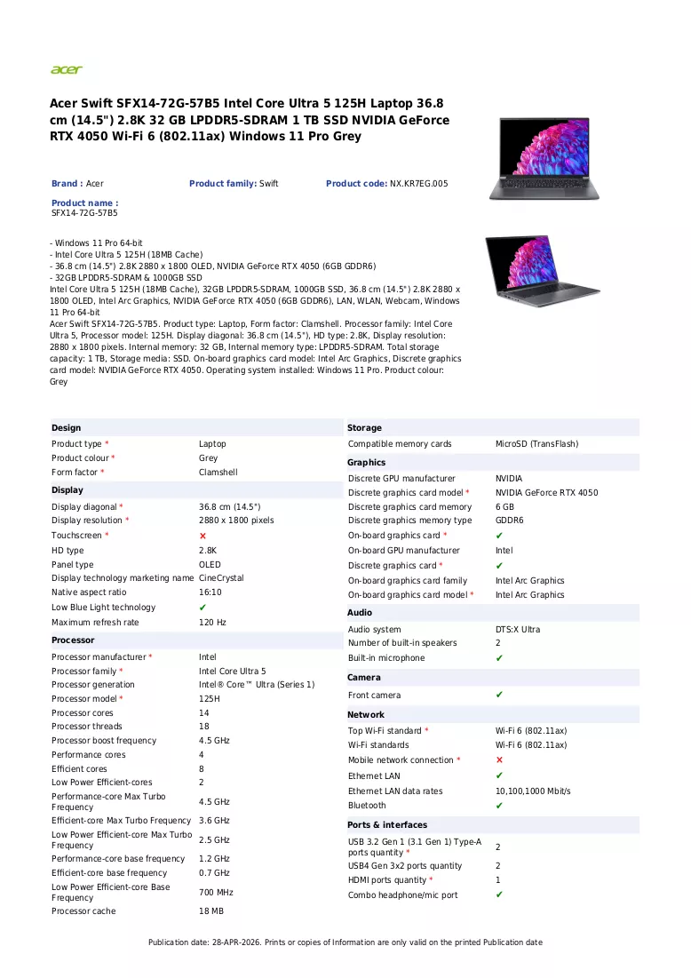 Brochure
