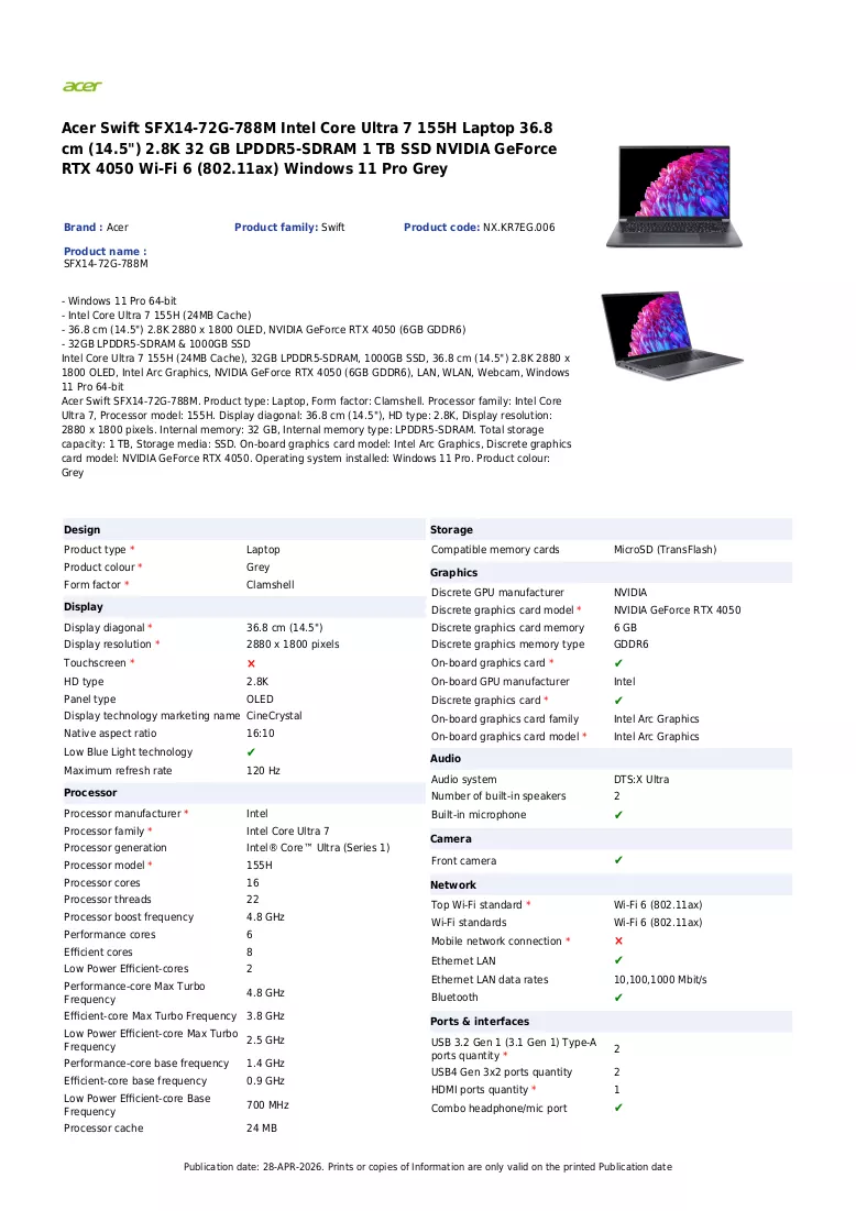 Brochure