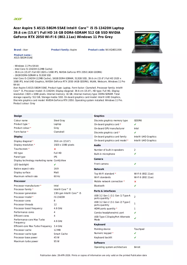 Brochure