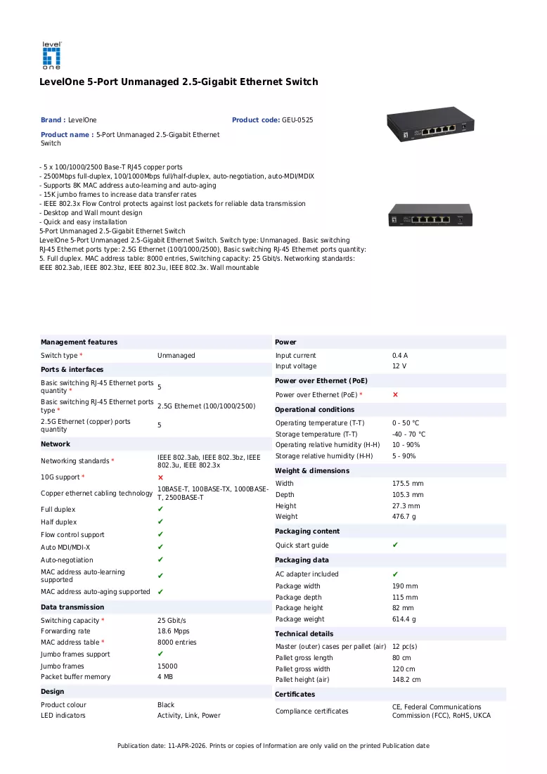 Brochure