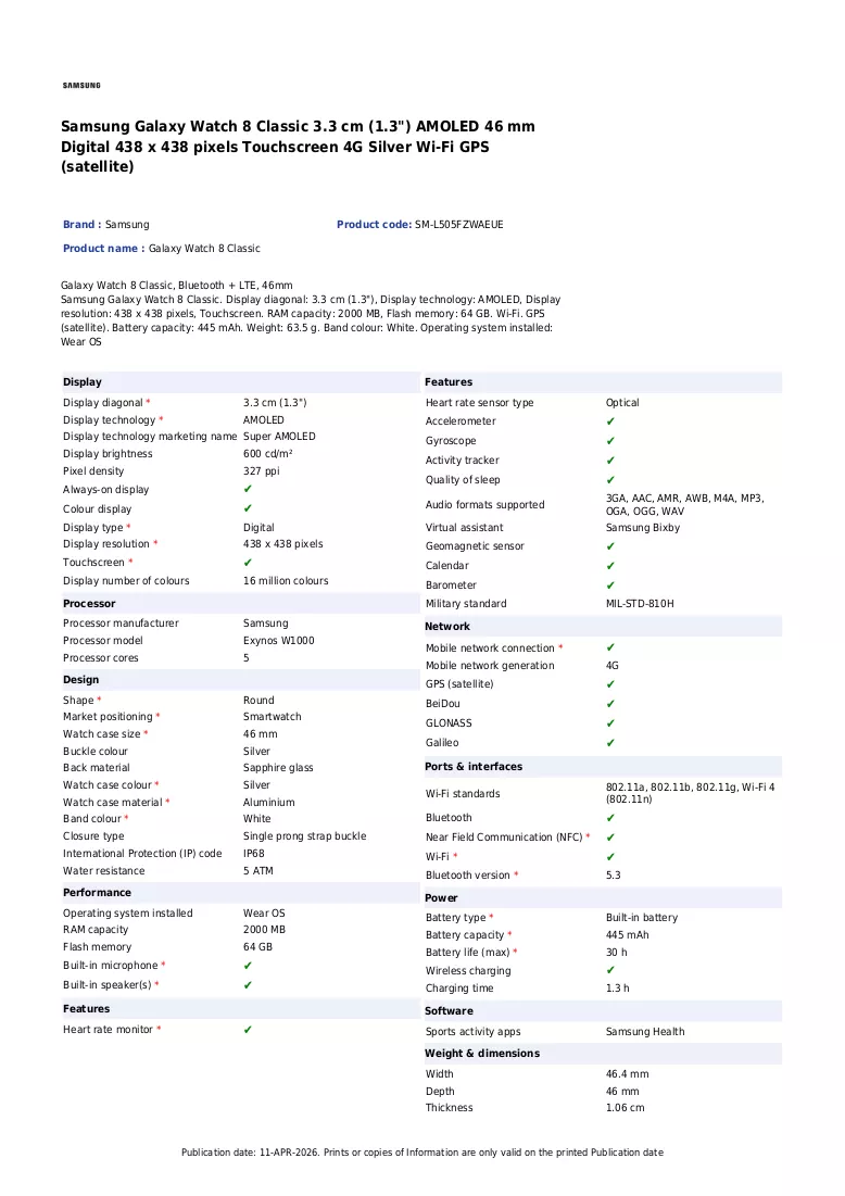 Brochure