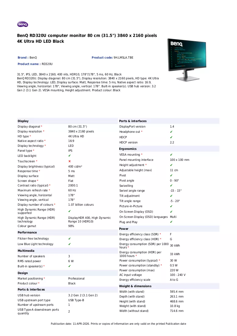 Brochure