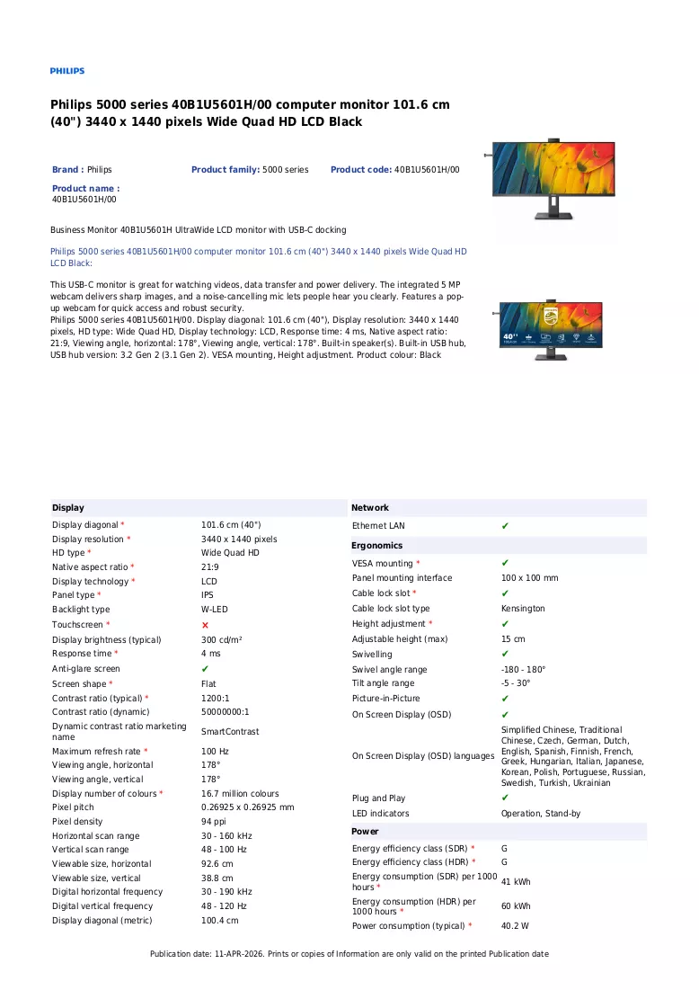 Brochure