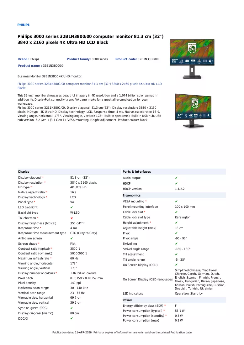 Brochure