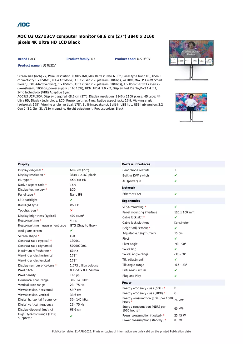 Brochure