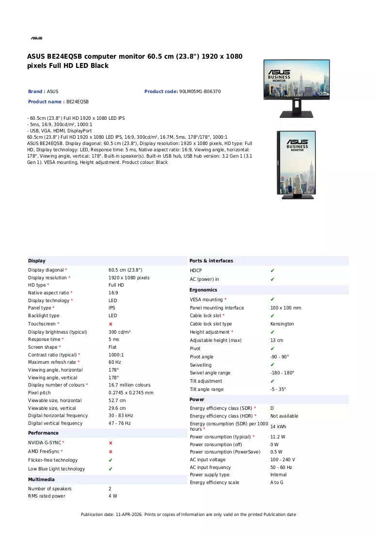 Brochure
