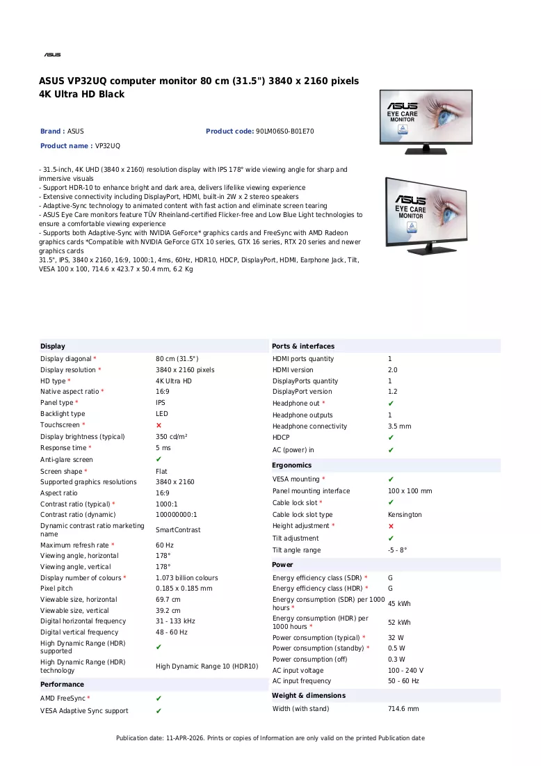 Brochure