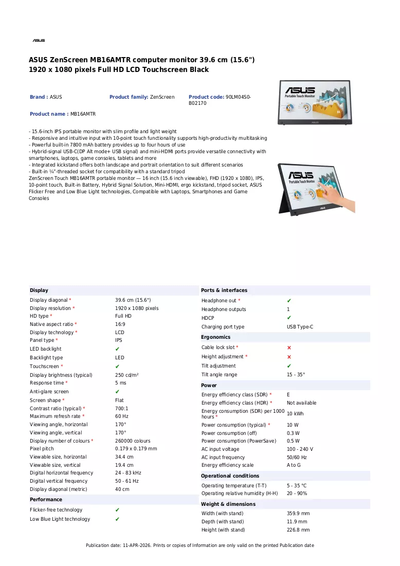 Brochure