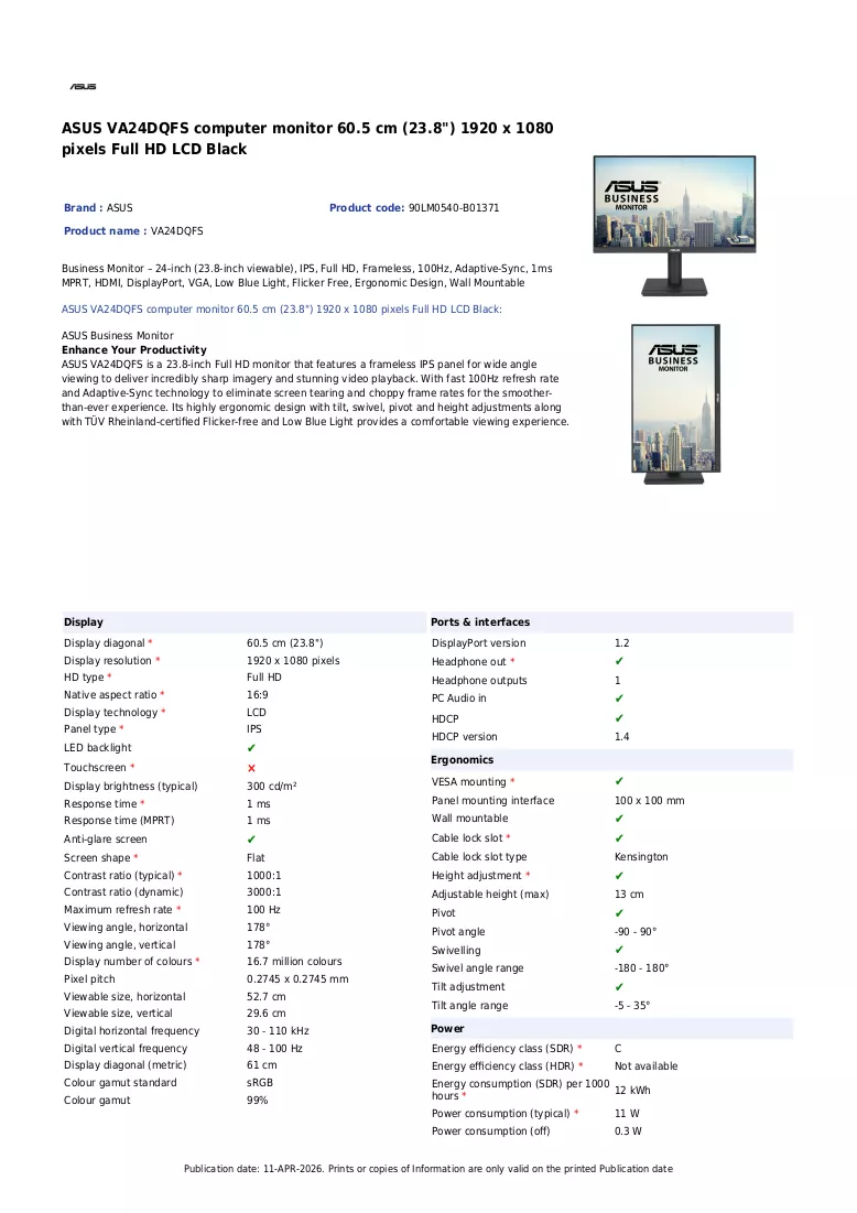 Brochure