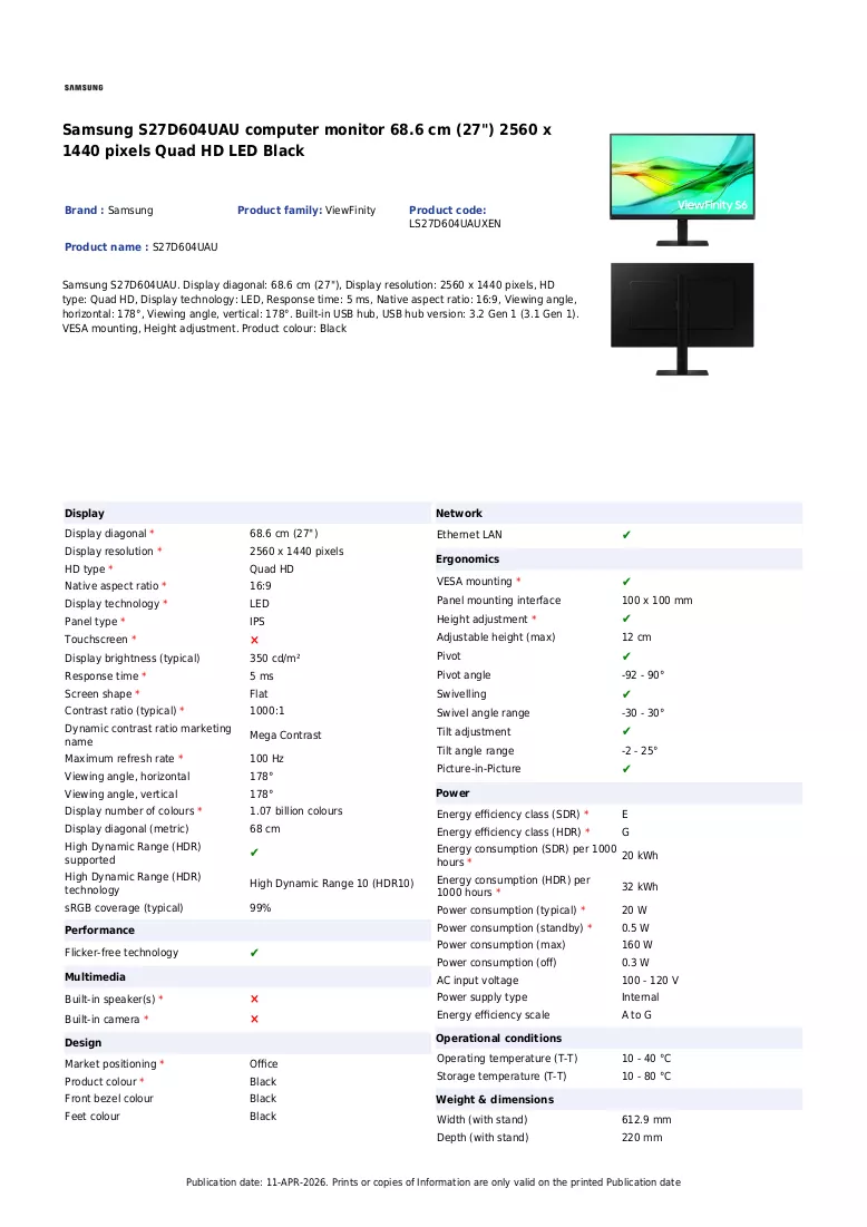 Brochure