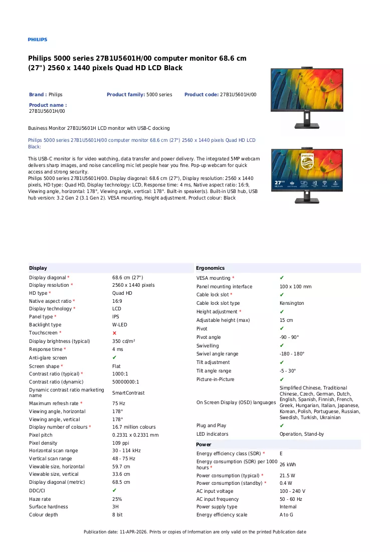 Brochure