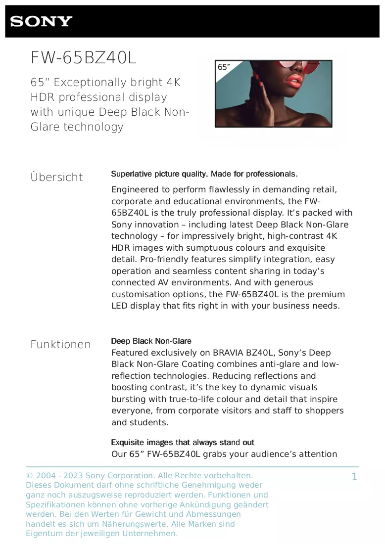 Brochure