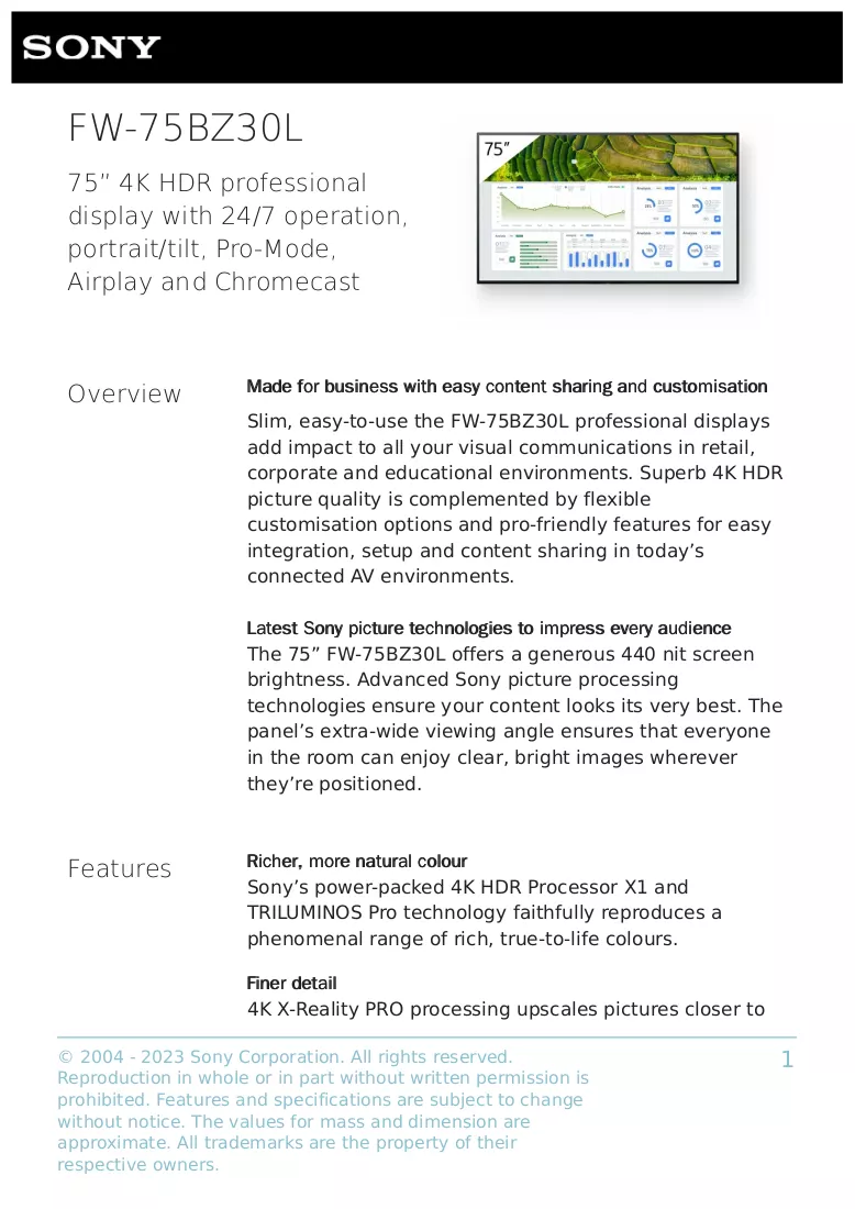 Brochure