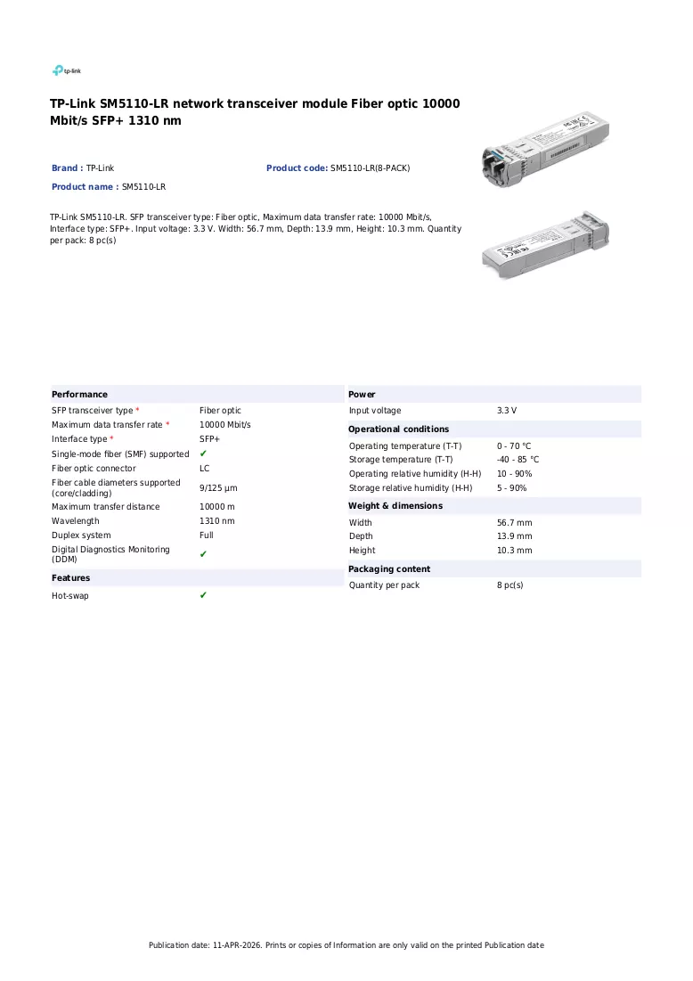 Brochure