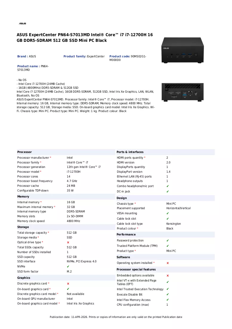 Brochure