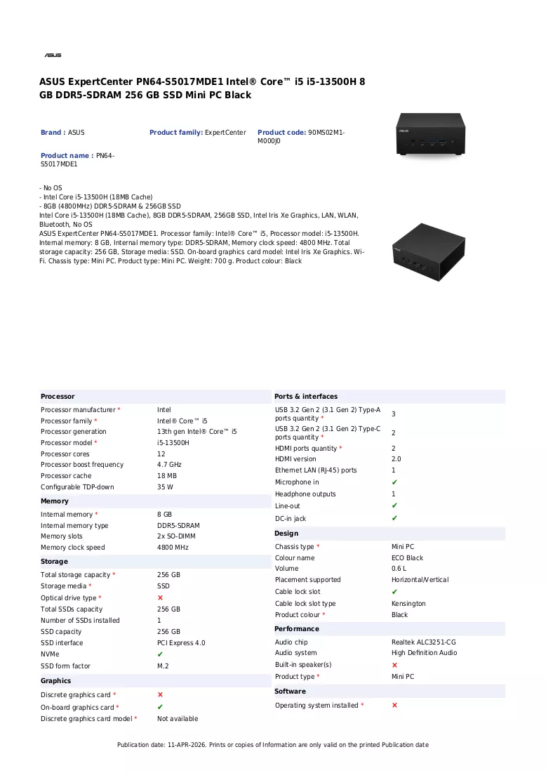 Brochure