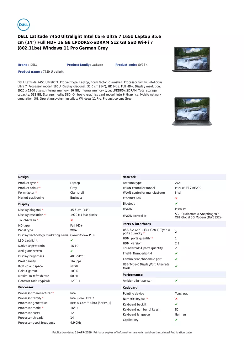 Brochure