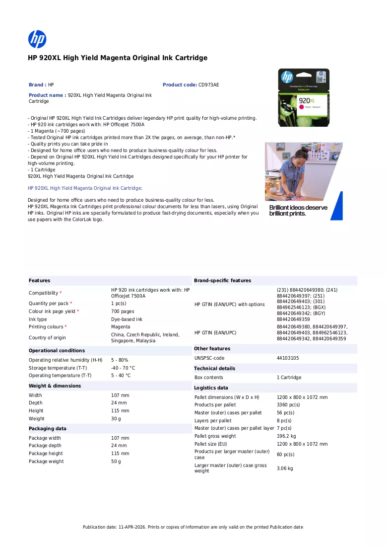 Brochure
