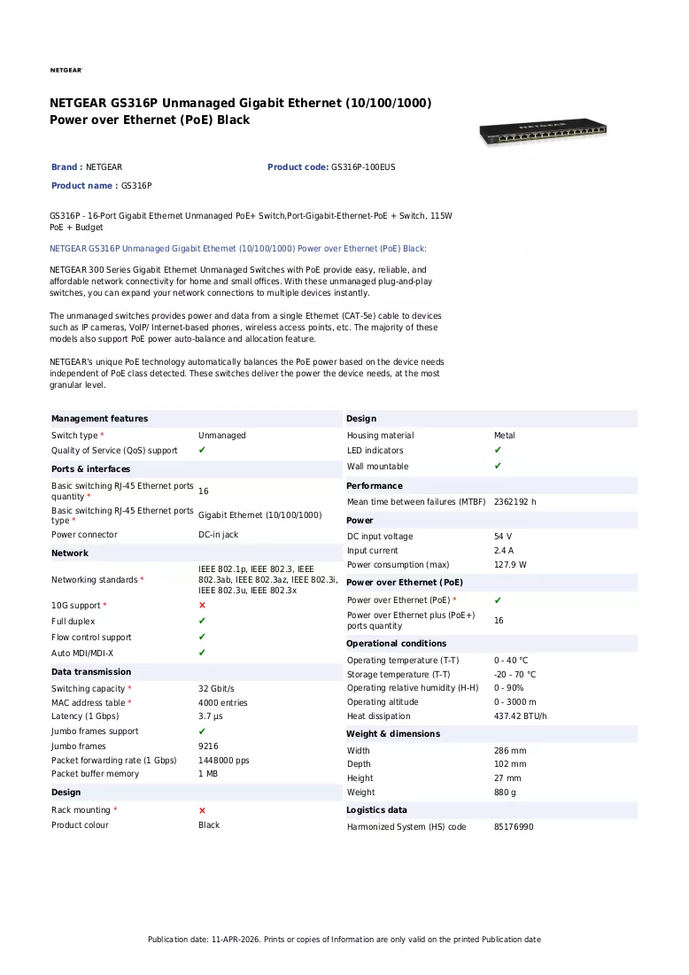 Brochure