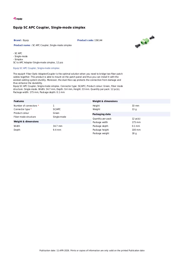 Brochure
