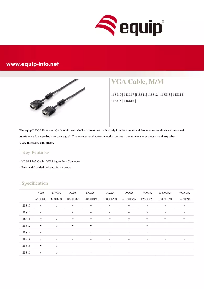 Brochure