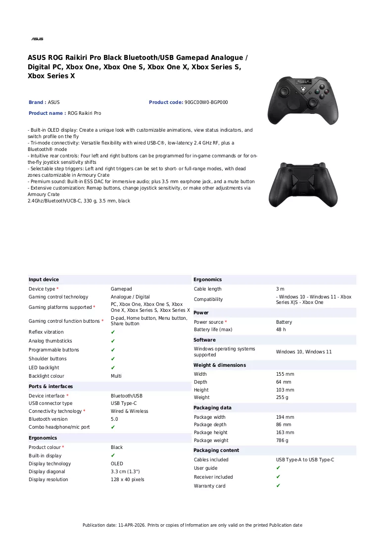 Brochure