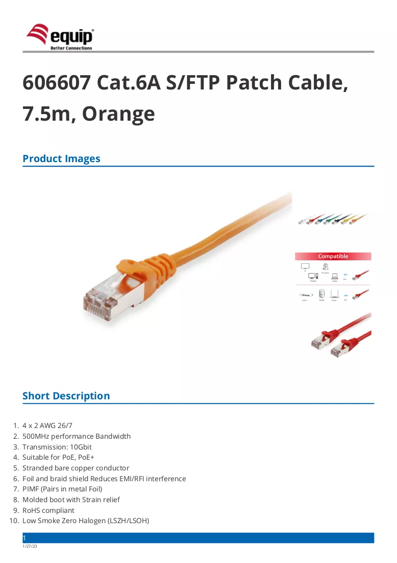 Brochure