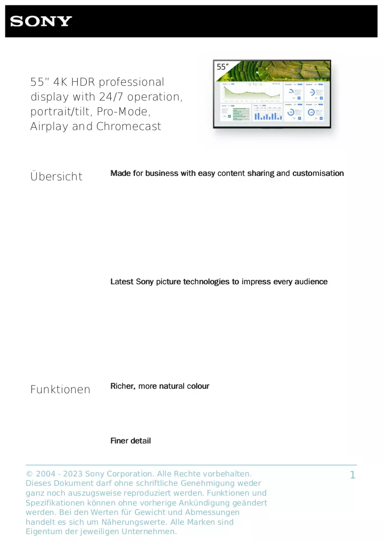 Brochure