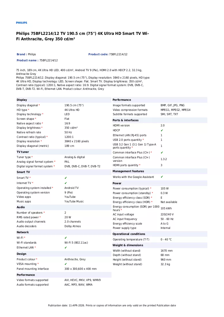 Brochure