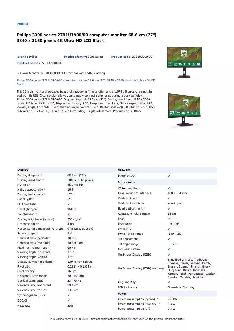 Brochure