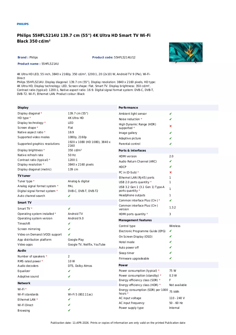 Brochure